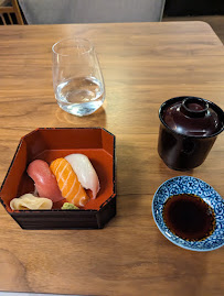 Plats et boissons du Restaurant gastronomique japonais (kaiseki) EKE à Sceaux - n°6