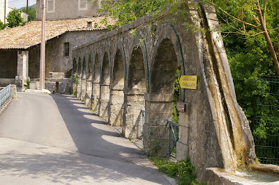 Moulin A Farine à Entrevaux