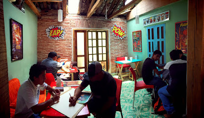 Cucaramacara Comics Board Game Café