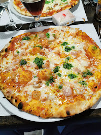 Pizza du Restaurant Aux Trois Goûts - Cronenbourg à Strasbourg - n°6