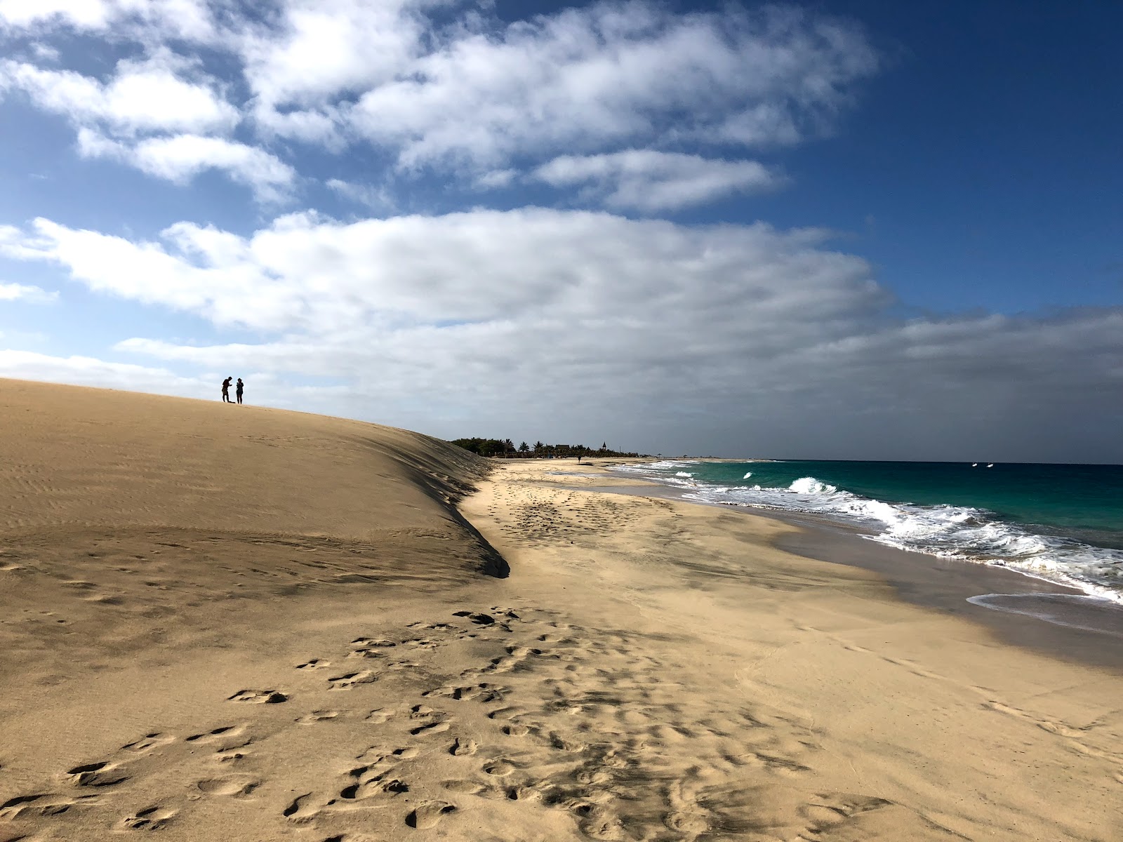 Foto af Dune of Sal Beach faciliteter område