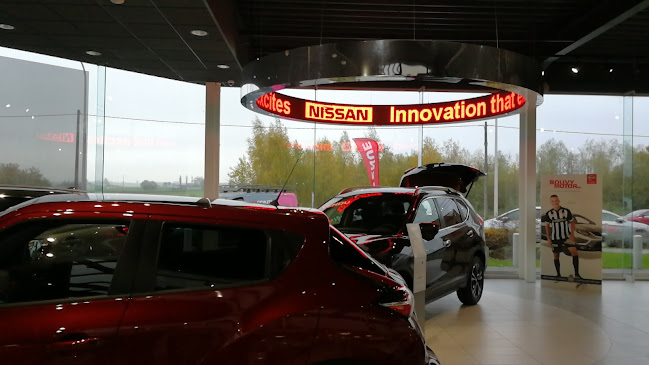 Beoordelingen van Nissan Bouvy Motor in Charleroi - Winkelcentrum