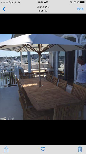 Outdoor Furniture Store «Teak Outlet - Fabulous Home and Patio», reviews and photos, 701 New Rd, Somers Point, NJ 08244, USA