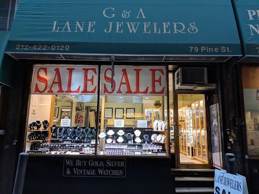 Lane Jewelers, 79 Pine St, New York, NY 10005, USA, 