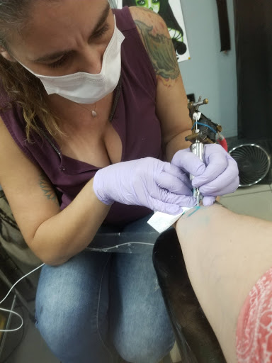 Tattoo Shop «Adrenaline Tattoo & Body Piercing», reviews and photos, 2140 Austin Hwy, San Antonio, TX 78218, USA