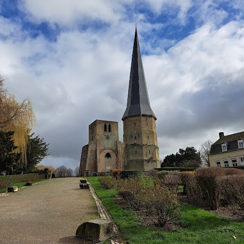 Jardin du Groenberg à Bergues