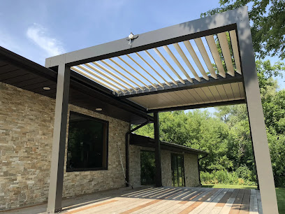 Aluminum Pergola in Toronto, Hamilton, Mississauga - Wedicom Roof Systems Inc.