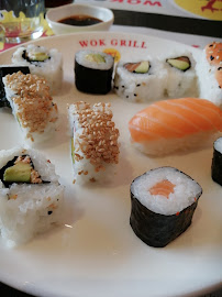 Sushi du Restaurant asiatique Wok Grill Montigny à Montigny-le-Bretonneux - n°17