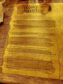 Menu / carte de Pirates'Bay Restaurant - Olgiate Olona (VA) à Olgiate Olona