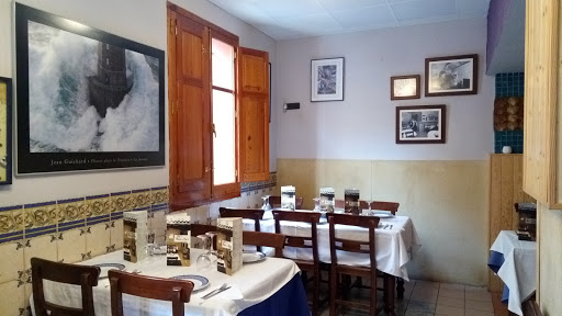 Restaurant Marisqueria El Racó en Sagunto