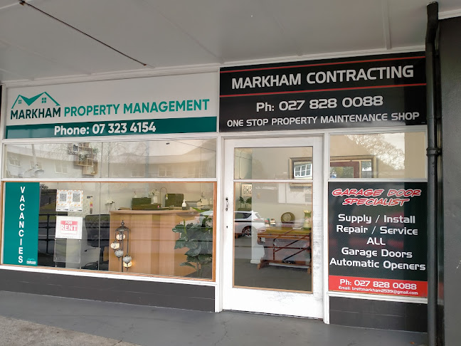 Reviews of Markham Property Management Ltd in Kawerau - Real estate agency