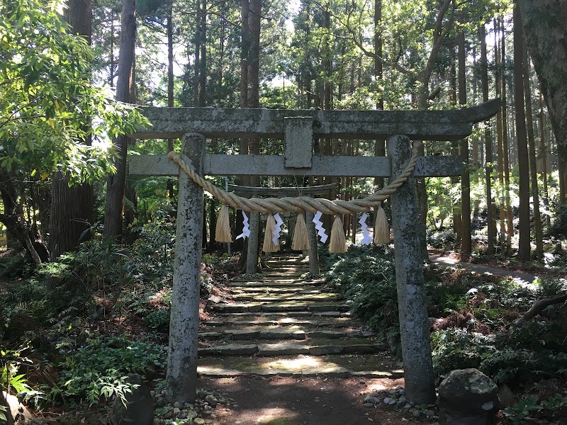 銀山上神社