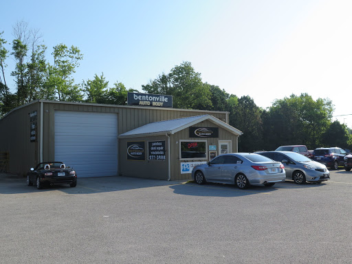 Auto Body Shop «Bentonville Auto Body & Detail», reviews and photos, 506 SW 14th St, Bentonville, AR 72712, USA