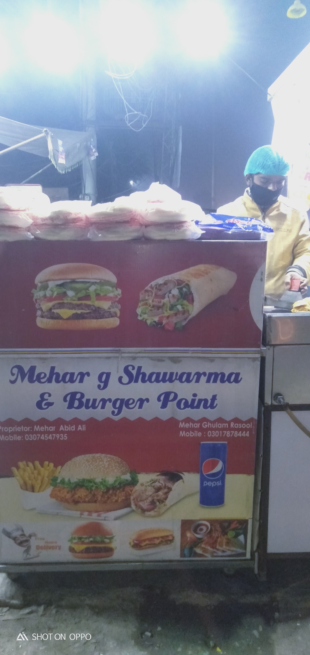 Mehar g Shawarma & Burger point