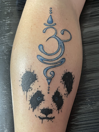 Explore warrior sleeve tattoo ideas, creative tattoo ideas in Plattsburgh, available at Ink by Lace LLC