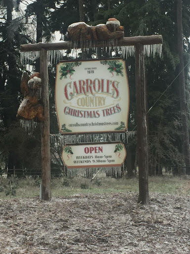 Carroll’s Country Christmas Trees