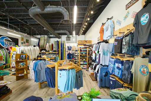 Surf Shop «Fluid Surf Shop», reviews and photos, 191 Miracle Strip Pkwy SE, Fort Walton Beach, FL 32548, USA