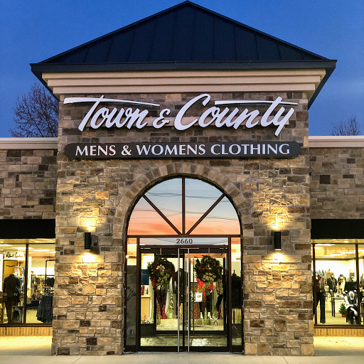 Town & County Men's and Women's Clothing