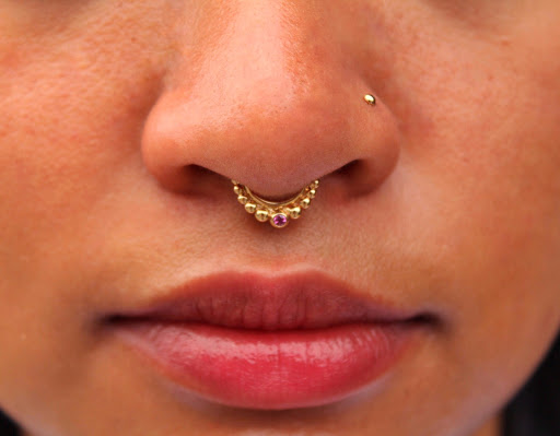 Explore elbow tattoo ideas, creative tattoo ideas in Brooklyn, available at Ahimsa Piercing Studio & BVLA Fine Jewelry
