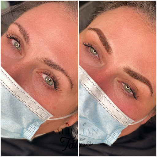 Explore side thigh tattoo ideas, creative tattoo ideas in Vancouver, available at Alillian Tattoo