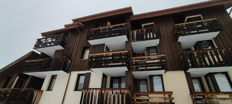 Extérieur Résidence Les Choucas 73210 Aime-la-Plagne