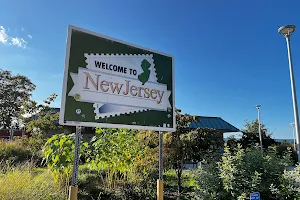 Welcome to New Jersey sign image
