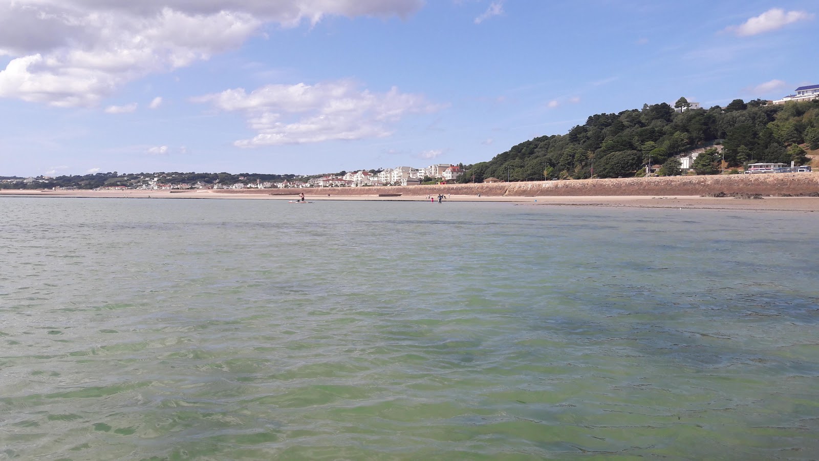 Zdjęcie Les Jardins de la Mer z przestronna plaża