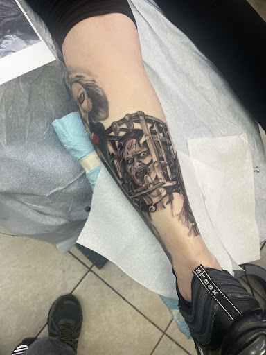 Explore stick n poke tattoo ideas, creative tattoo ideas in Harrisonburg, available at Dreamland Tattoo
