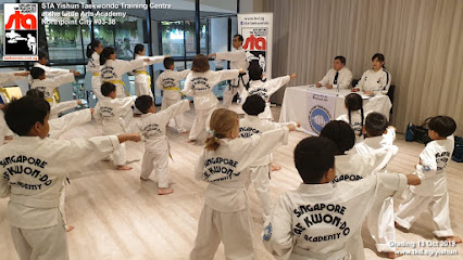 Grandmaster B S Huan Taekwon-do International @ Yishun Northpoint City Singapore Taekwondo Academy