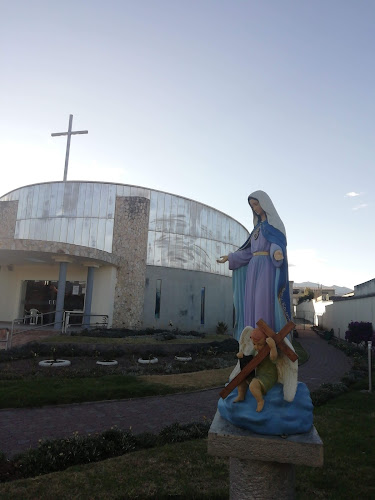 Iglesia Madre de la Sta. Esperanza Padres Pasionistas Conocoto - Sangolquí