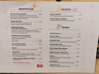 Menu / carte de Stadtbalkon à Mainz