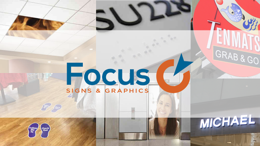 Focus Signs & Graphics Sign Company, Vehicle Wraps, Indoor & Outdoor Signage, Vinyl Sign Printing image