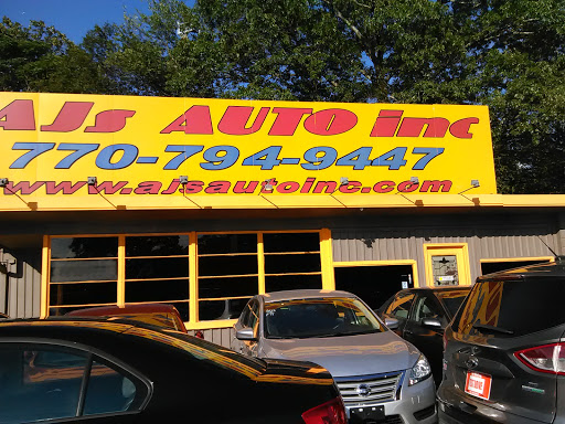 Used Car Dealer «Ajs Auto Inc», reviews and photos, 1511 S Cobb Dr SE, Marietta, GA 30060, USA