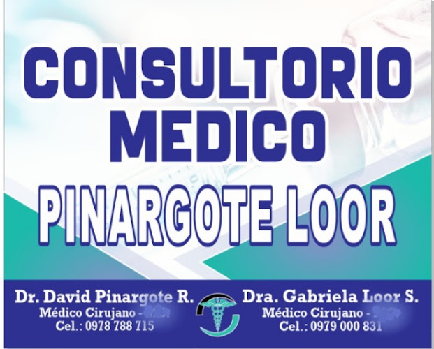 Opiniones de CONSULTORIO MÉDICO PINARGOTE LOOR en Manta - Médico
