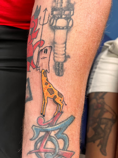 Explore mars attacks tattoo ideas, creative tattoo ideas in Foley, available at Symbolic Ink Tattoo Studio