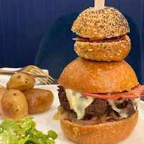 Hamburger du Restaurant servant le petit-déjeuner BRIO, Burgers de Qualité & Brioche à Tartiner à Lyon - n°13