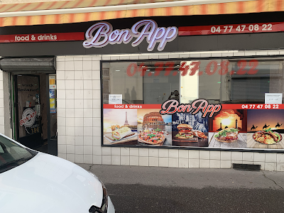 Bon App restaurant à Saint-Étienne