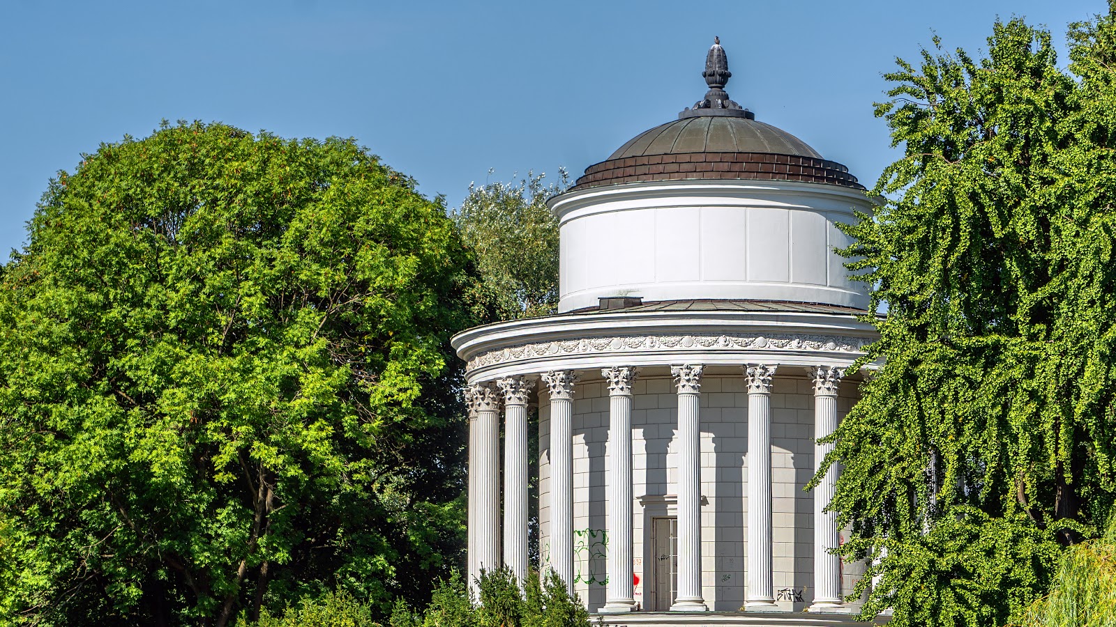 Temple of Vesta Water Tower