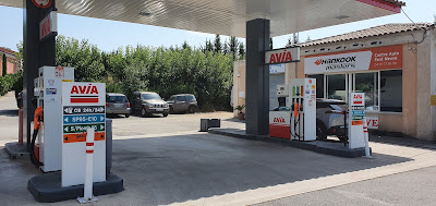 Station Service AVIA à Opio