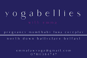 Emma Yogabellies - Bangor, Newtownards & Ballyclare - Yoga for Women, Mum & Baby and Pregnancy image