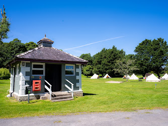The Caravan & Camping Park at Westport House