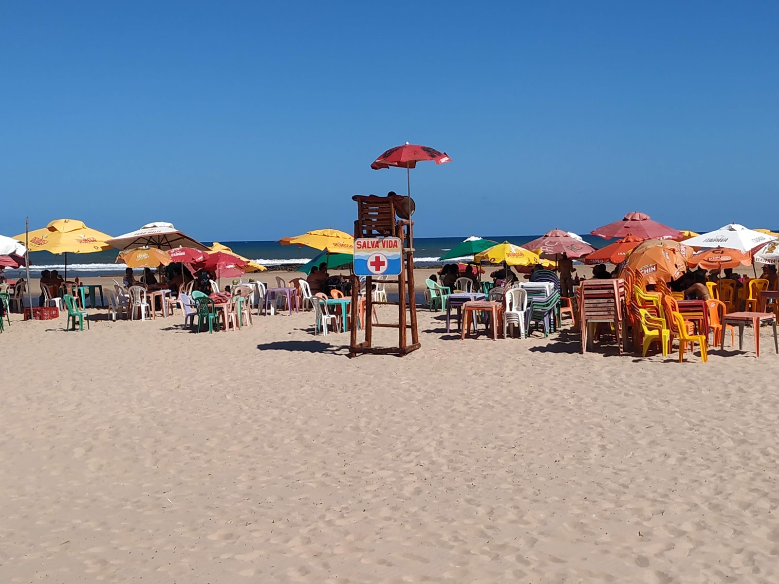 Foto van Praia Barra do Itariri - populaire plek onder ontspanningskenners