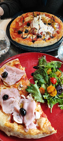 Pizza du Restaurant italien La Belle Pizze à Paris - n°2
