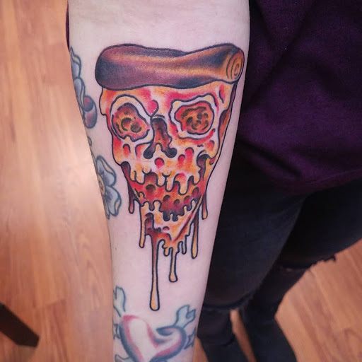 Explore revenge tattoo ideas, creative tattoo ideas in Egg Harbor Township, available at Mr. Blue Sky Tattoo