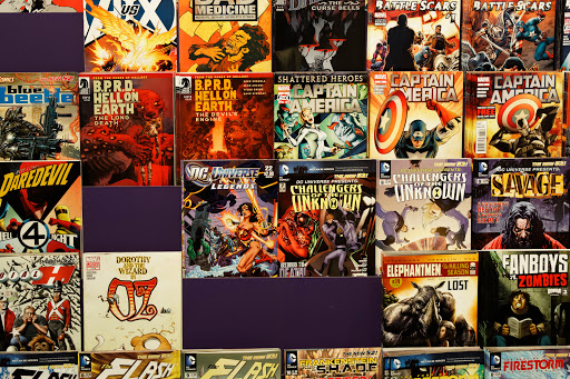 Comic Book Store «Heroes Comics», reviews and photos, 110 E Shaw Ave, Fresno, CA 93710, USA