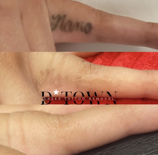 Explore 90s cartoon tattoo ideas, creative tattoo ideas in Dallas, available at Dtown Laser Tattoo Removal & Aesthetics,LLC