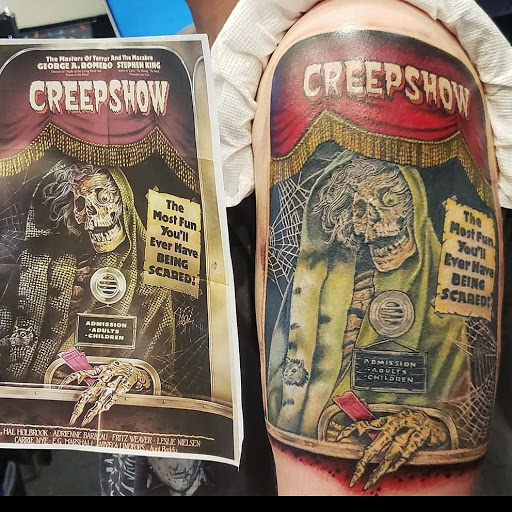 Tattoo Shop «Black Cherry Tattoo Studio», reviews and photos, 1097 State Rte 55, Lagrangeville, NY 12540, USA