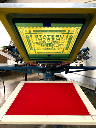 Screen Printer «Upstate Merch», reviews and photos, 9 Railroad St, Whitney Point, NY 13862, USA