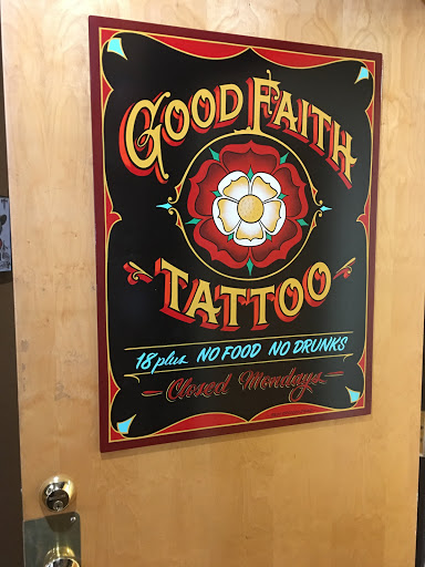 Tattoo Shop «Good Faith Tattoos», reviews and photos, 1018 Commonwealth Ave, Boston, MA 02215, USA