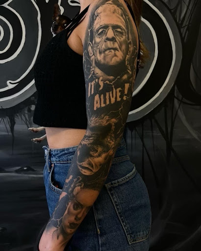 Explore small arizona tattoo ideas, creative tattoo ideas in Long Beach, available at Iron Age Tattoo